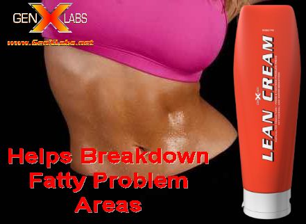 Lean Cream Cellulite Support GenXLabs banner