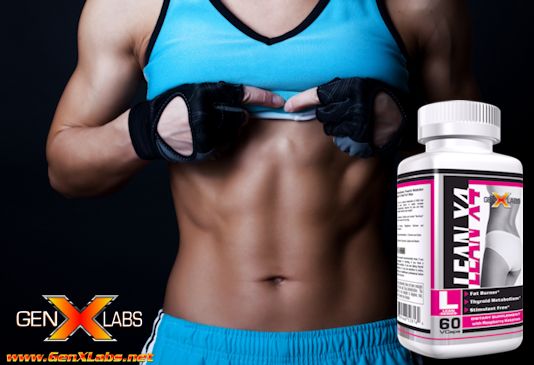 LeanX4 Stimulant Free Fat Burner GenXLabs banner