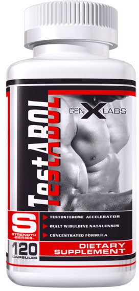 TestABOL Natural Test Booster 120 Caps GenXLabs