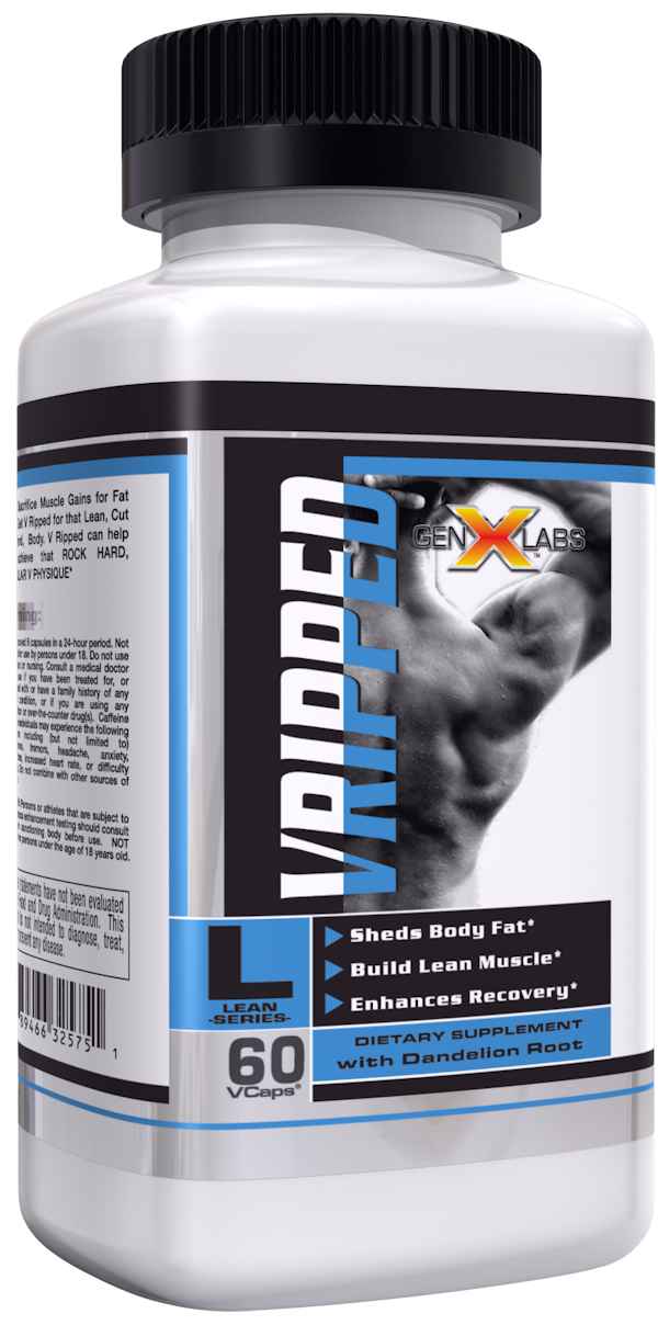 V-Ripped Cutting Formula GenXLabs
