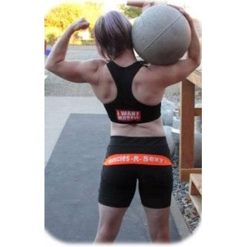 Workout Shorts Muscles-R-Sexy power