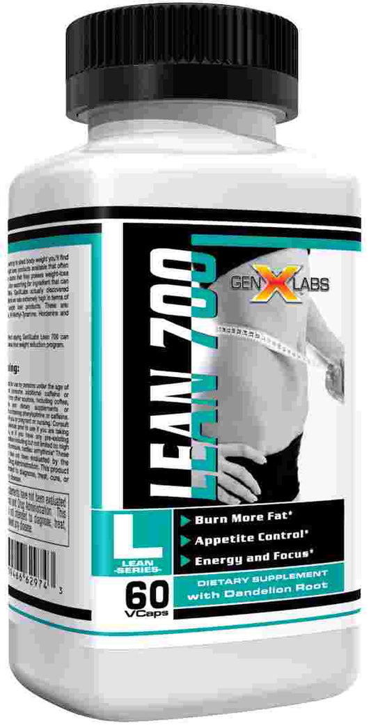 Lean 700 Weight Management Powerful Thermogenic GenXLabs