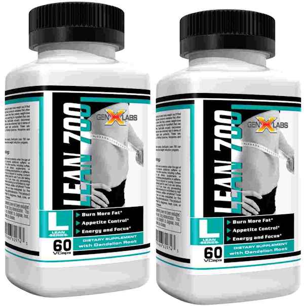 Lean 700 Weight Management Double Pack GenXLabs