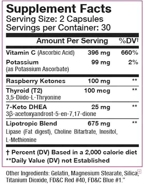 Lean 700 and LeanX4 AM and PM Weight Loss GenXLabs facts