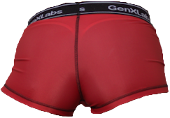 Sports Shorts Breathable Tight Fit back GenXLabs