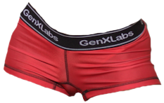 Sports Shorts Breathable Tight Fit front GenXLabs