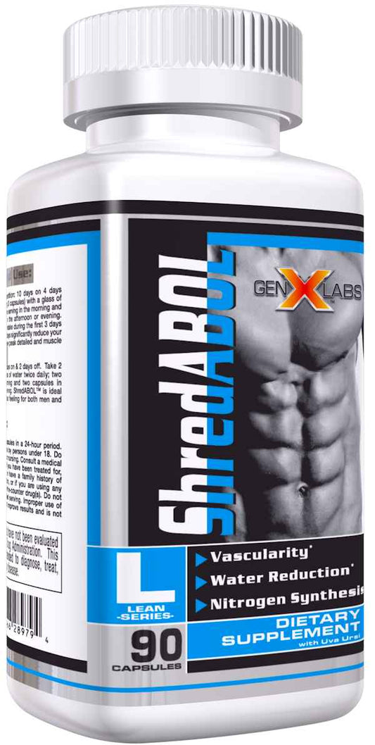 ShredAbol w/Glutamine Lean Muscle GenXLabs