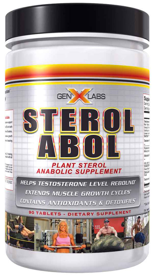 SterolAbol Complete Natural Plant Sterol GenXLabs