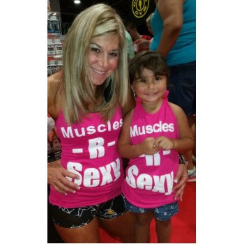 Muscles-R-Sexy Stretch Tank