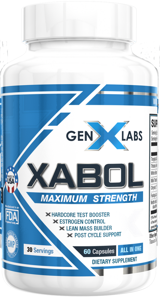 XABOL Maximum Strength Test Booster GenXLabs
