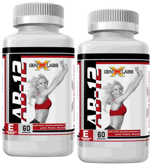 AB-12 Natural Energy Double Pack
