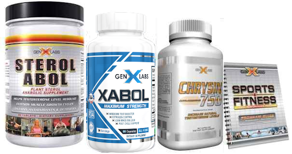 Muscle and Strength Builder Complete Stack GenXLabs