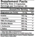 PRE POWER and LeanX4 (STIMULANT FREE PRE-WORKOUT)  FREE LeanX4 CLEARANCE