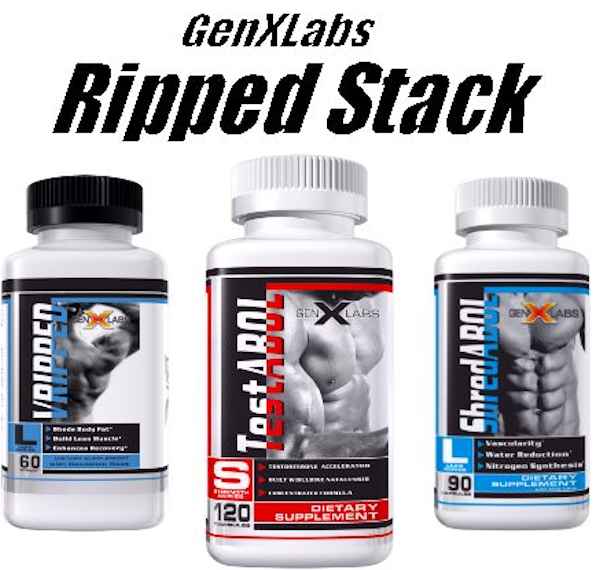 Ripped Stack a Complete Lean Muscle Stack GenXLabs