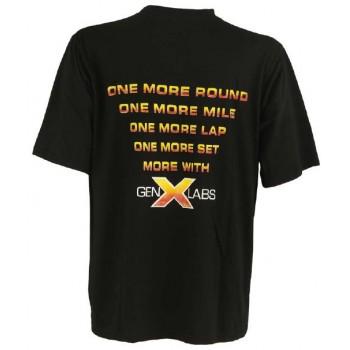 GenXlabs T-Shirt One More Mile,