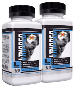 V-Ripped Get Hard and Ripped Double Pak | GenXLabs