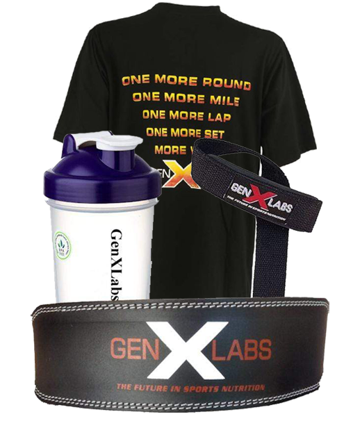 Weight Training Deal FREE Shaker complete gym GenXLabs