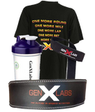 GenXLabs Weight Training Deal FREE Shaker CLEARANCE