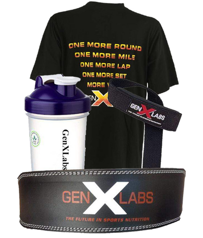 GenXLabs Weight Training Deal FREE Shaker CLEARANCE